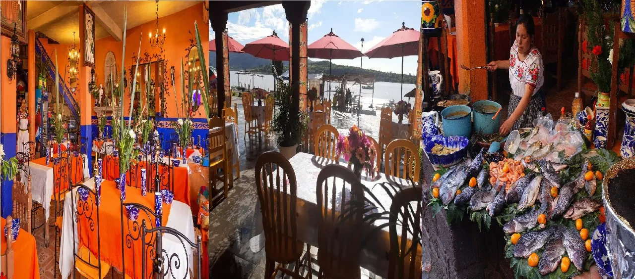 Come rico en estos restaurantes de Janitzio