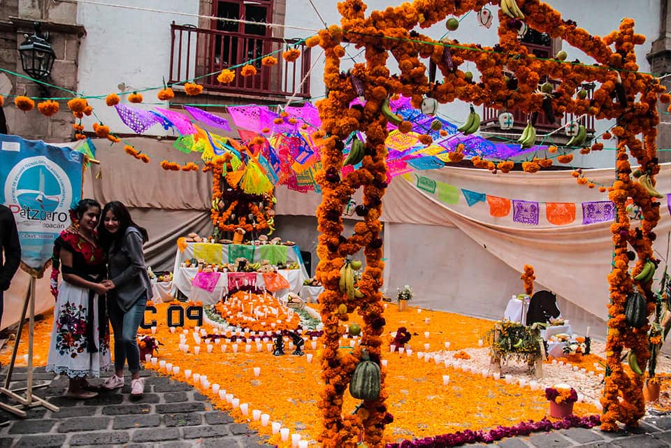 Así se vive el Día de Muertos en Pátzcuaro