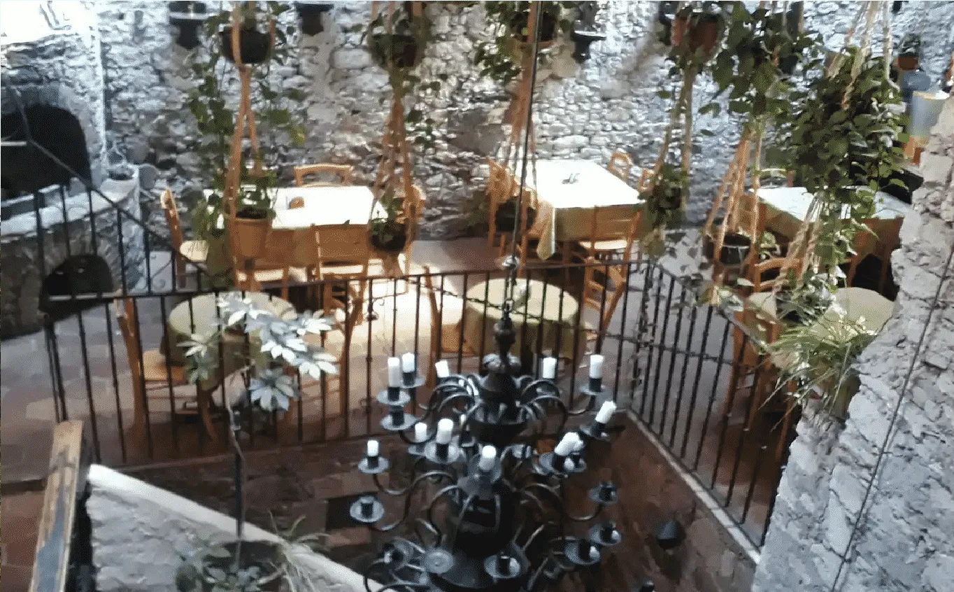 Come delicioso en El Mesón de la Abundancia en Real de Catorce