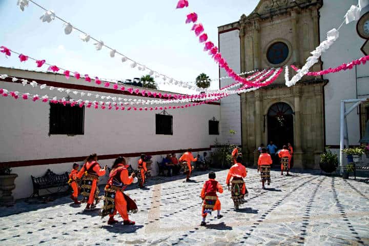 Fiestas y ferias de Real de Asientos. Foto Pueblos Mágicos