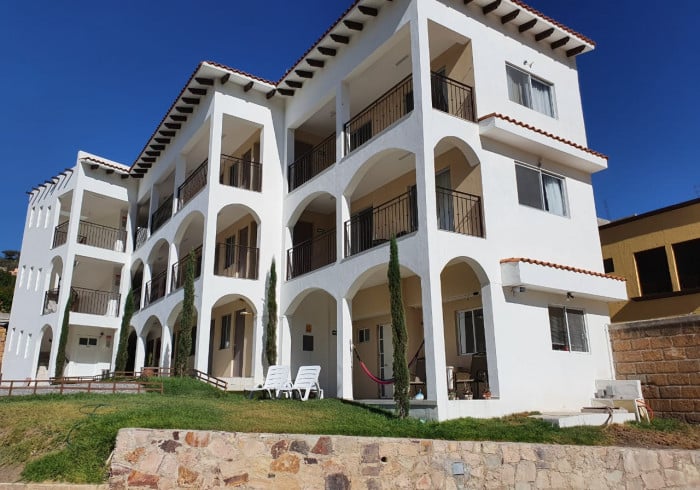 Quédate en el Hotel Quinta Las Fuentes Peña de Bernal y disfruta de su espectacular vista