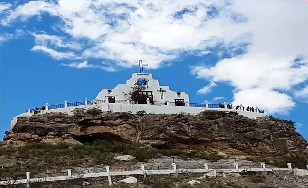 Visita la Iglesia de Santo Madero, lugar turistico obligatorio de Parras de la Fuente, Coahuila