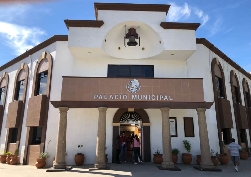 Palacio Municipal de Tecate Baja California