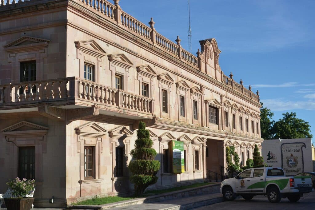 Palacio Municipal de Parras de la Fuente, Coahuila.
