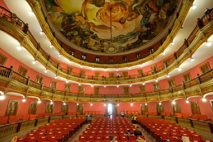 Teatro José Rosas Moreno.