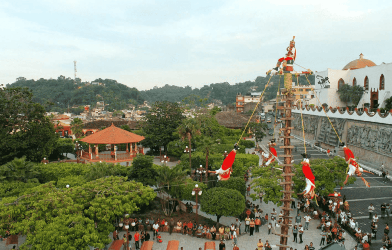 Visita el centro de Papantla, Veracruz y disfruta de estos lugares turísticos