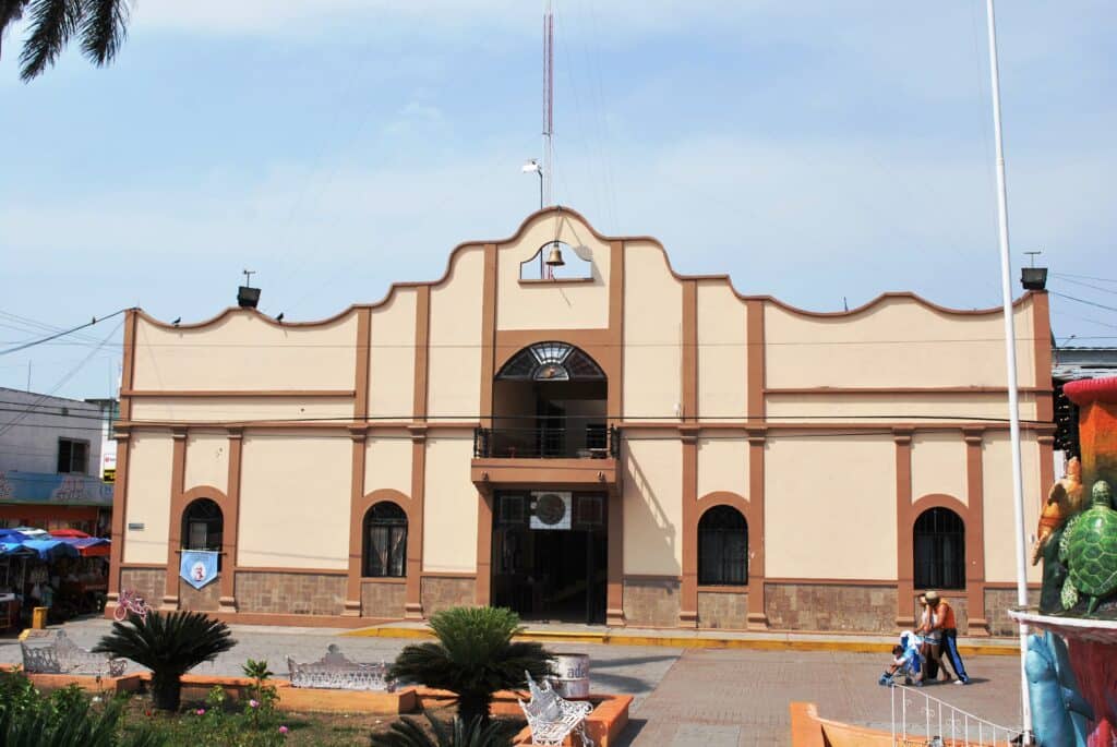  Cabecera Municipal de Tecolutla, Veracruz.