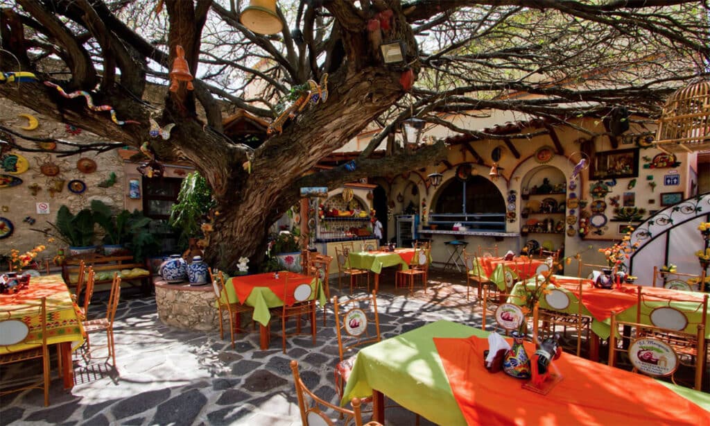 Restaurante El Mezquite es la opción si estas en Bernal, Querétaro