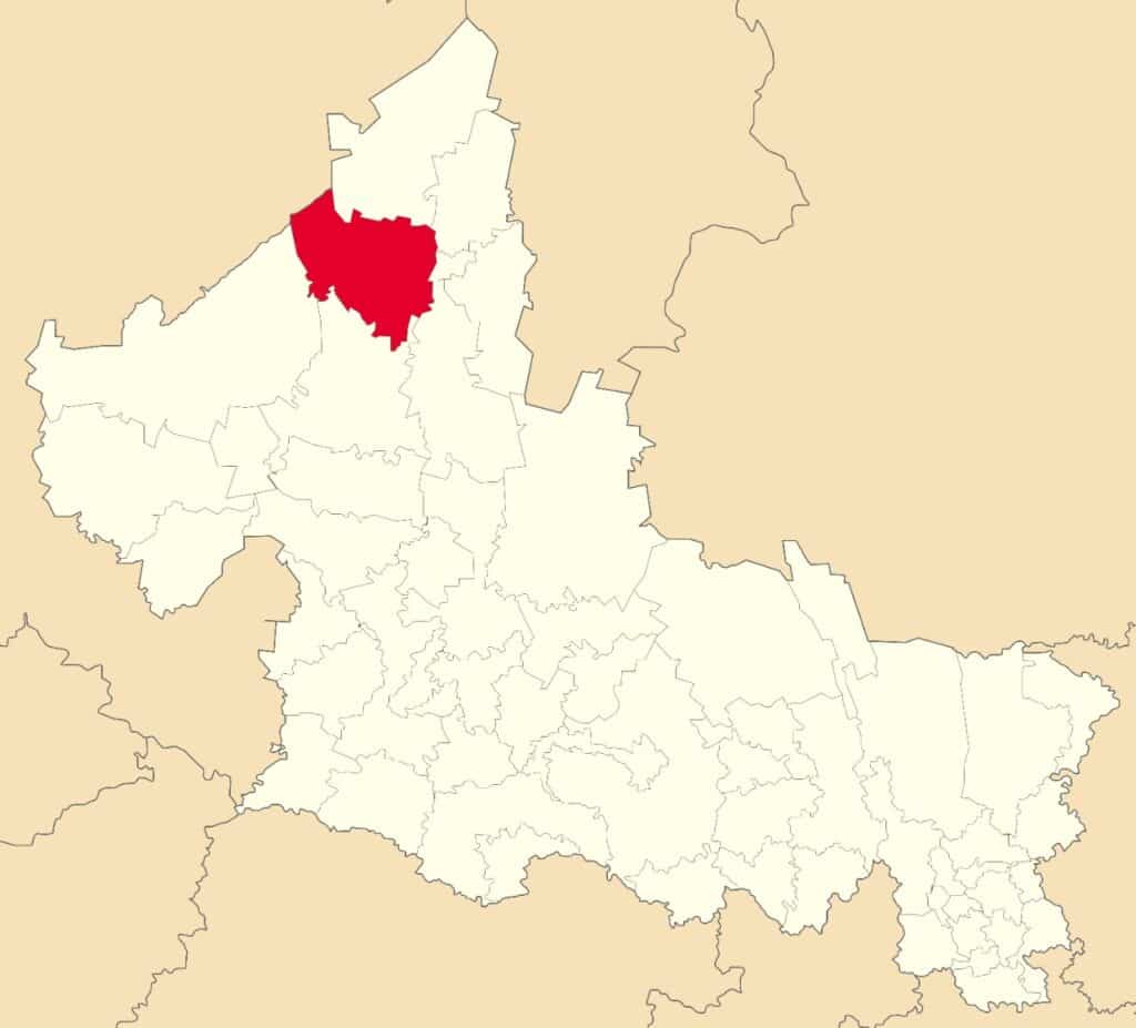 Región de Real de Catorce, Sanluis Potosí.