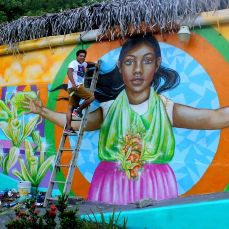 Foto: Murales de Papantla Veracruz, Pepe Martinez,