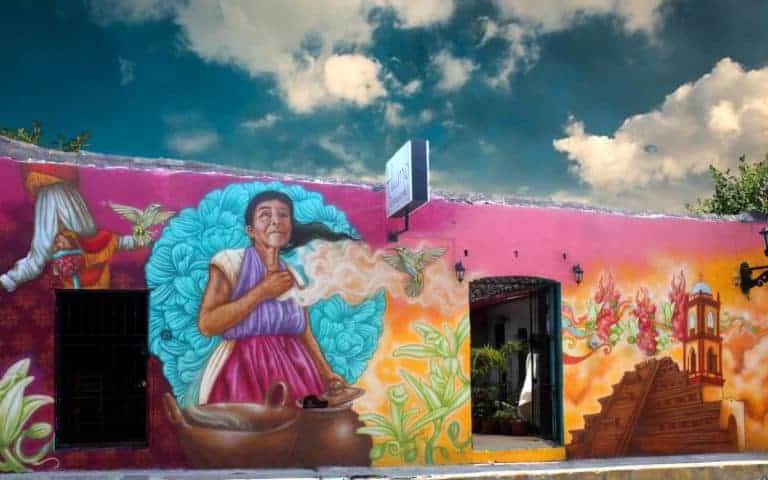Foto: Murales de Papantla Veracruz, Pepe Martinez,