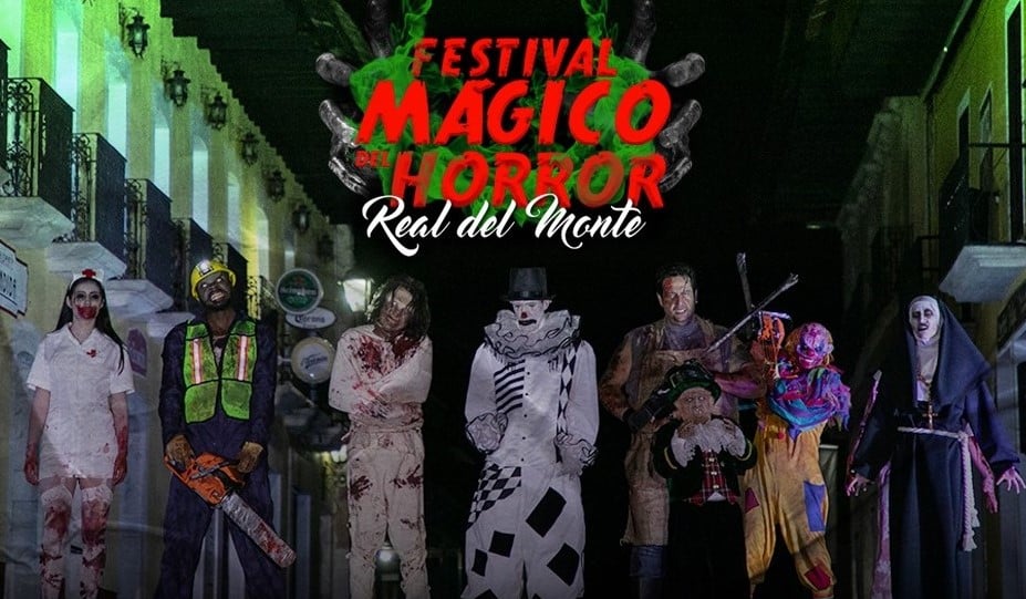 Vuelve el Festival Mágico del Horror de Real del  Monte con más sustos