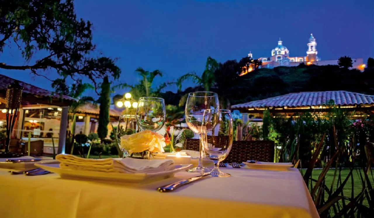 Ciudad Sagrada es el lugar ideal para probar la gastronómica de Cholula