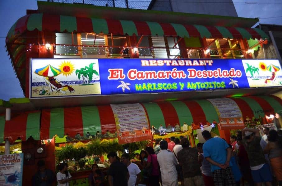 Come bien en el Restaurante El Camarón Desvelado, en Tecolutla, Veracruz, el mejor de todo el pueblo