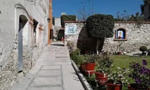 Come rico en el Restaurante Los Arcos en Zimapán, Hidalgo