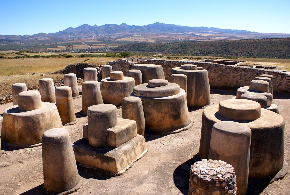 Zona Arqueológica Altavista-Chalchihuites, un fragmento de historia en Sombrerete