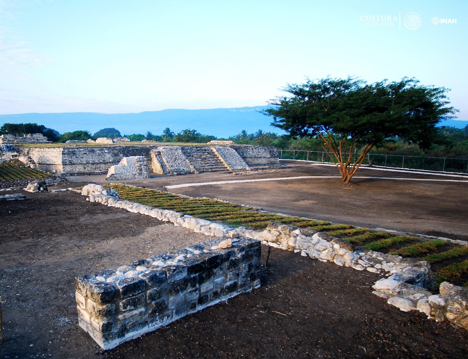 Zona Arqueológica de Chiapa de Corzo reabre al público