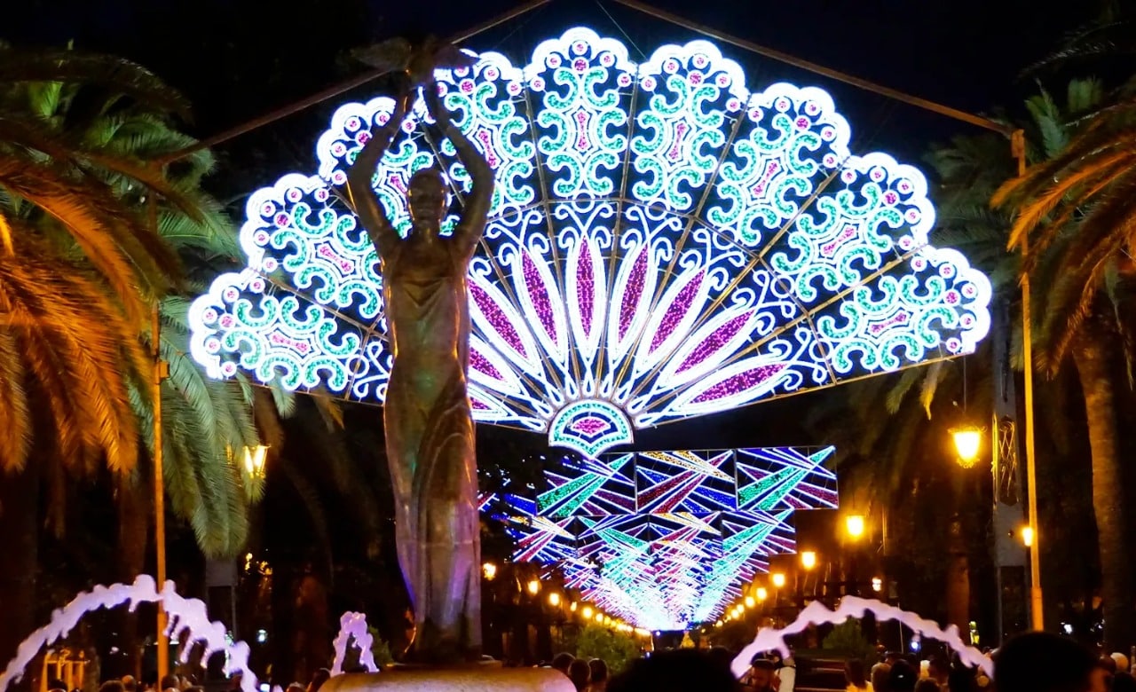 Feria de Villaseca en Linares.