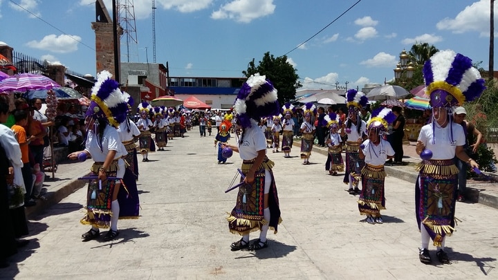 Fiesta al Señor de Mapimí en Cuencamé.