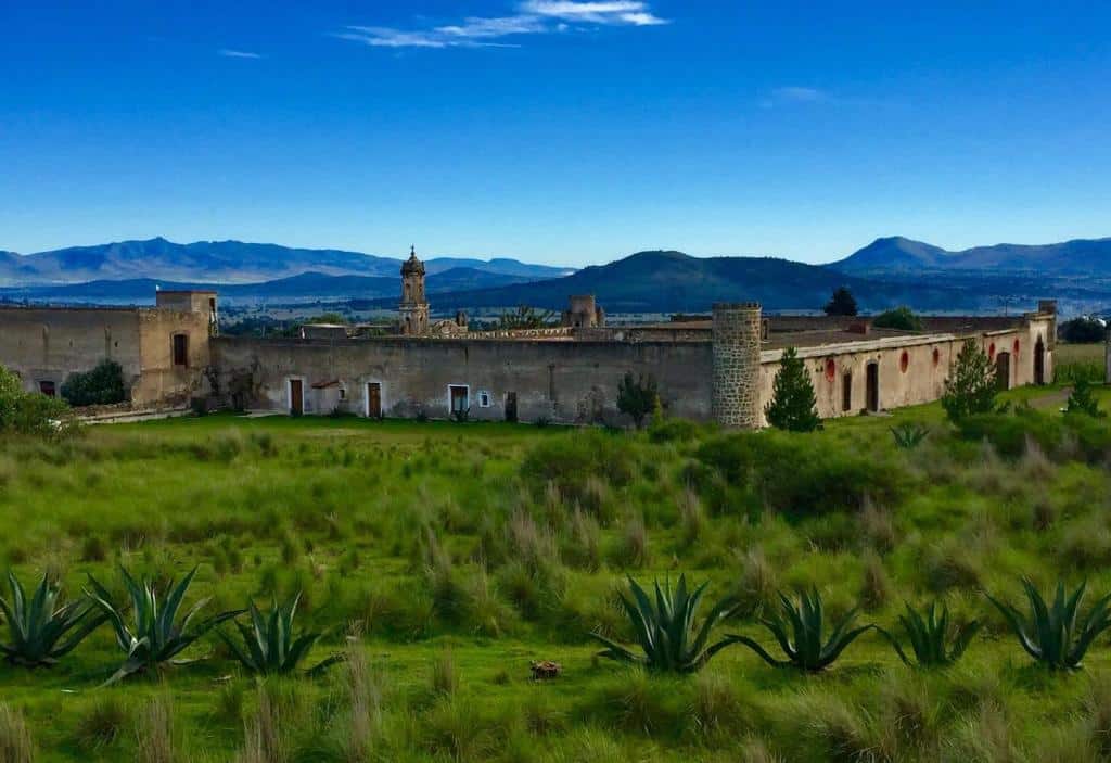 Hacienda San Cristóbal Lagunas.