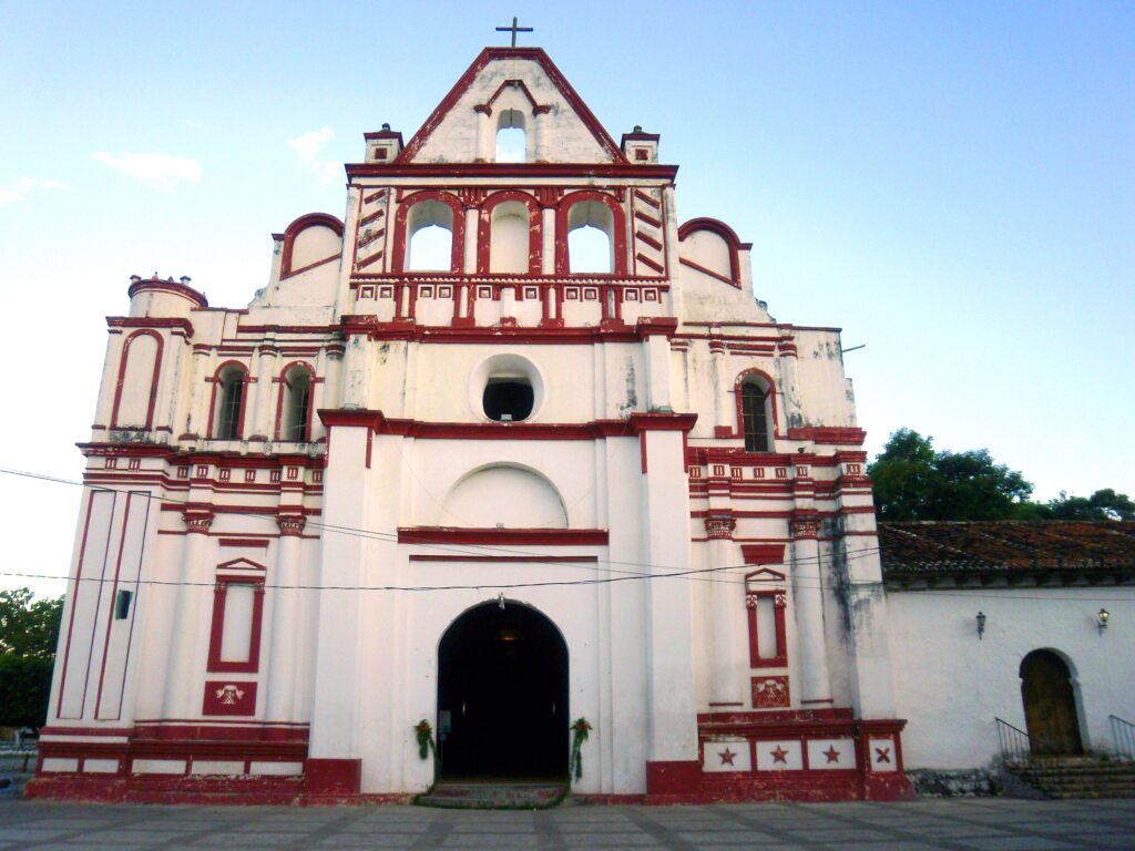 Iglesia de Santo Domingo en Chiapa de Corzo