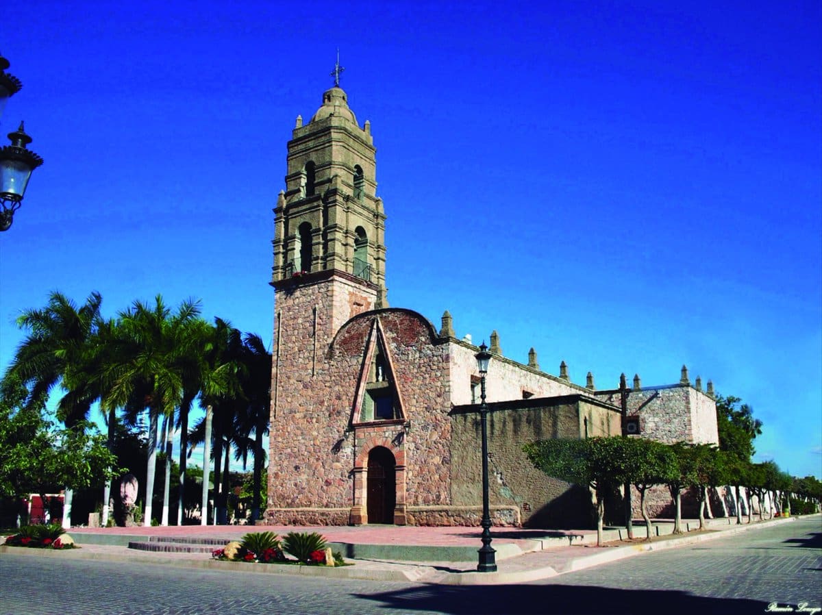 Iglesia de la Purísima Concepción. 