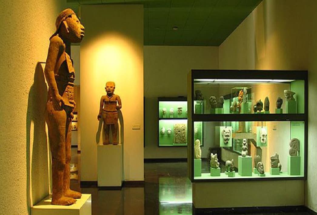 Museo de Arte Prehispánico Rufino Tamayo.
