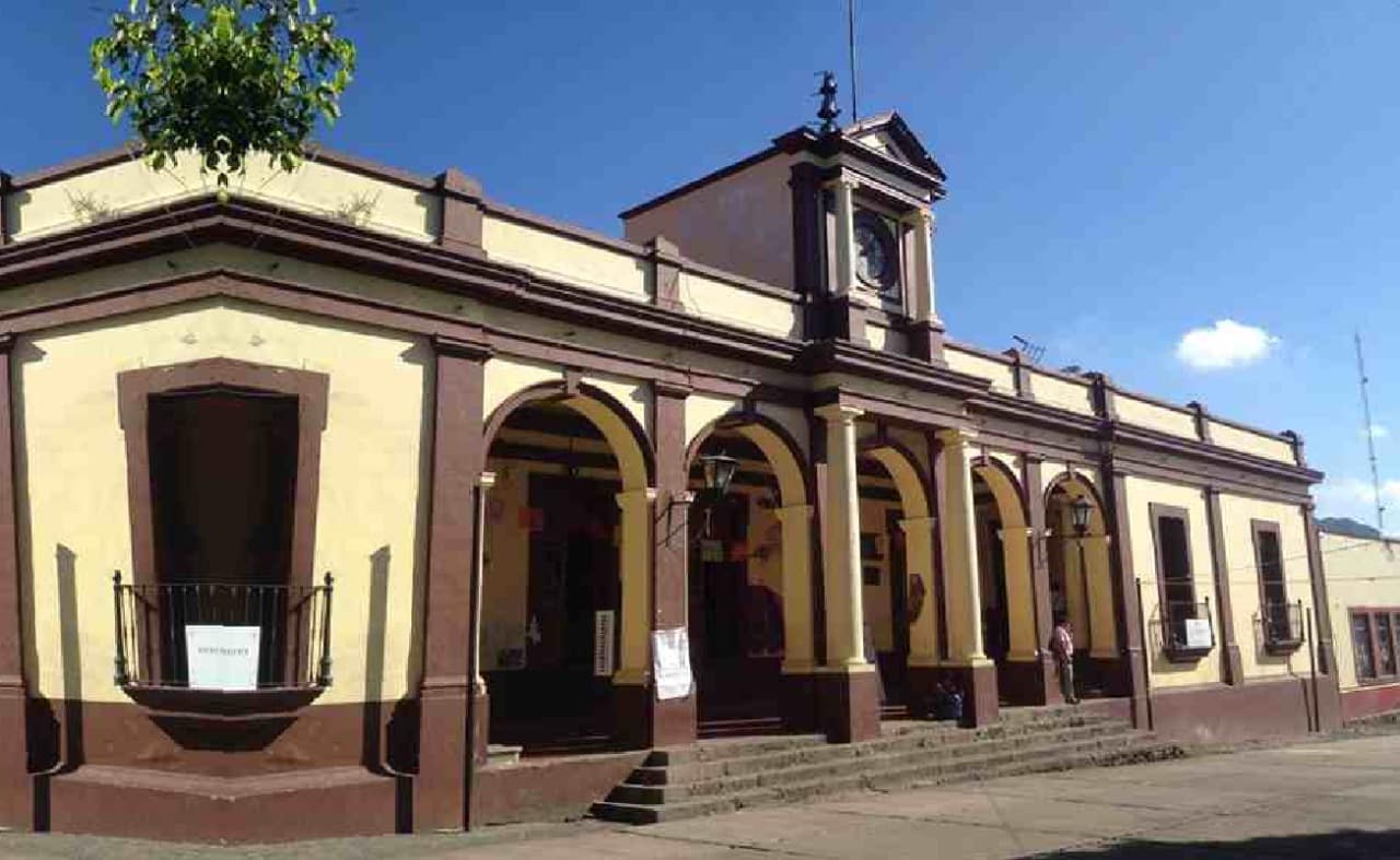 Palacio Municipal de Tepoztlán.