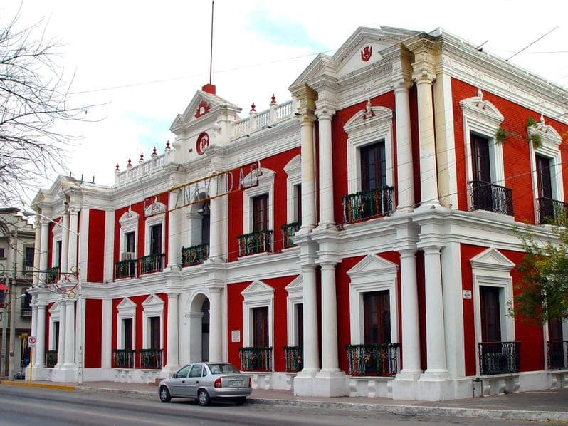 Palacio municipal de Linares.
