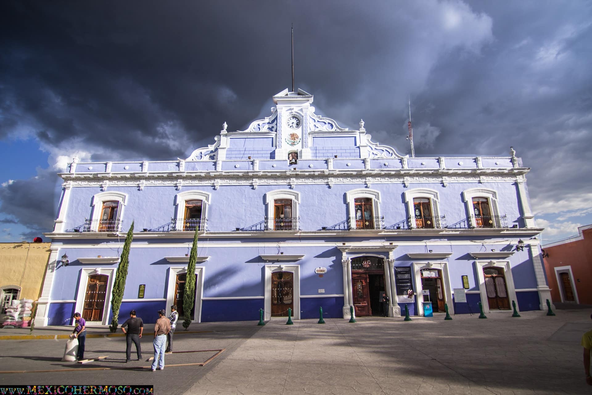 Palacio Municipal de Huamantla.