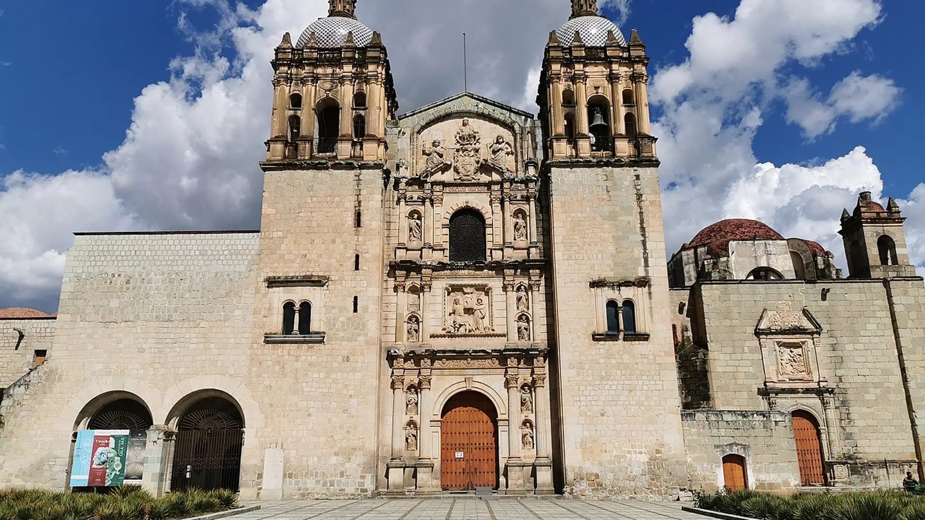 Templo de Santo Domingo de Guzmán.