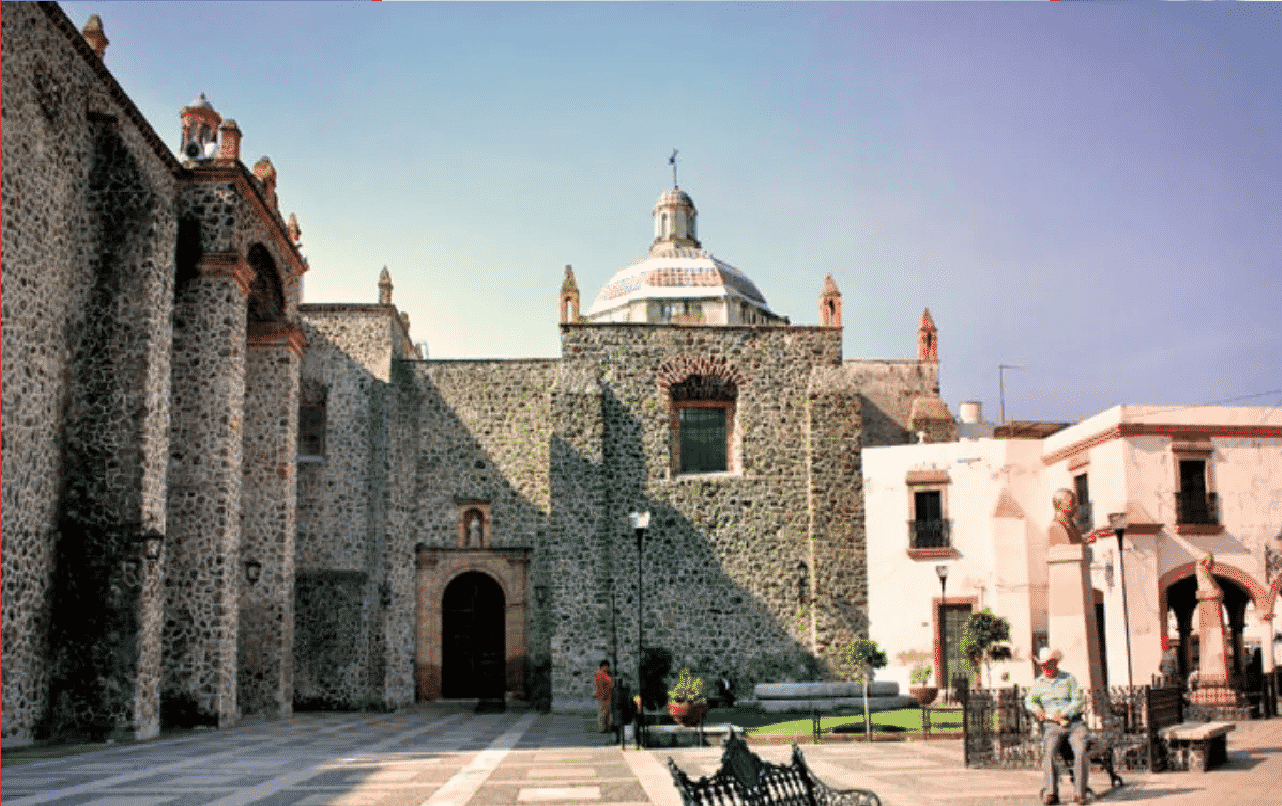 Templo y Convento del Carmen en Salvatierra. Imagen tomada de internet.