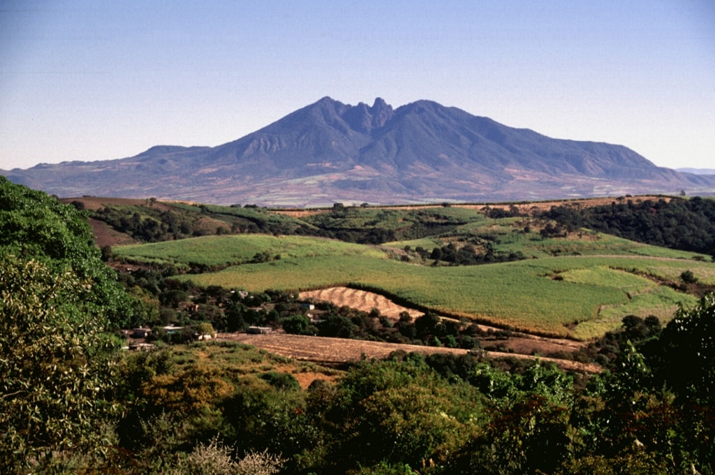 Volcán  Sangangüey.