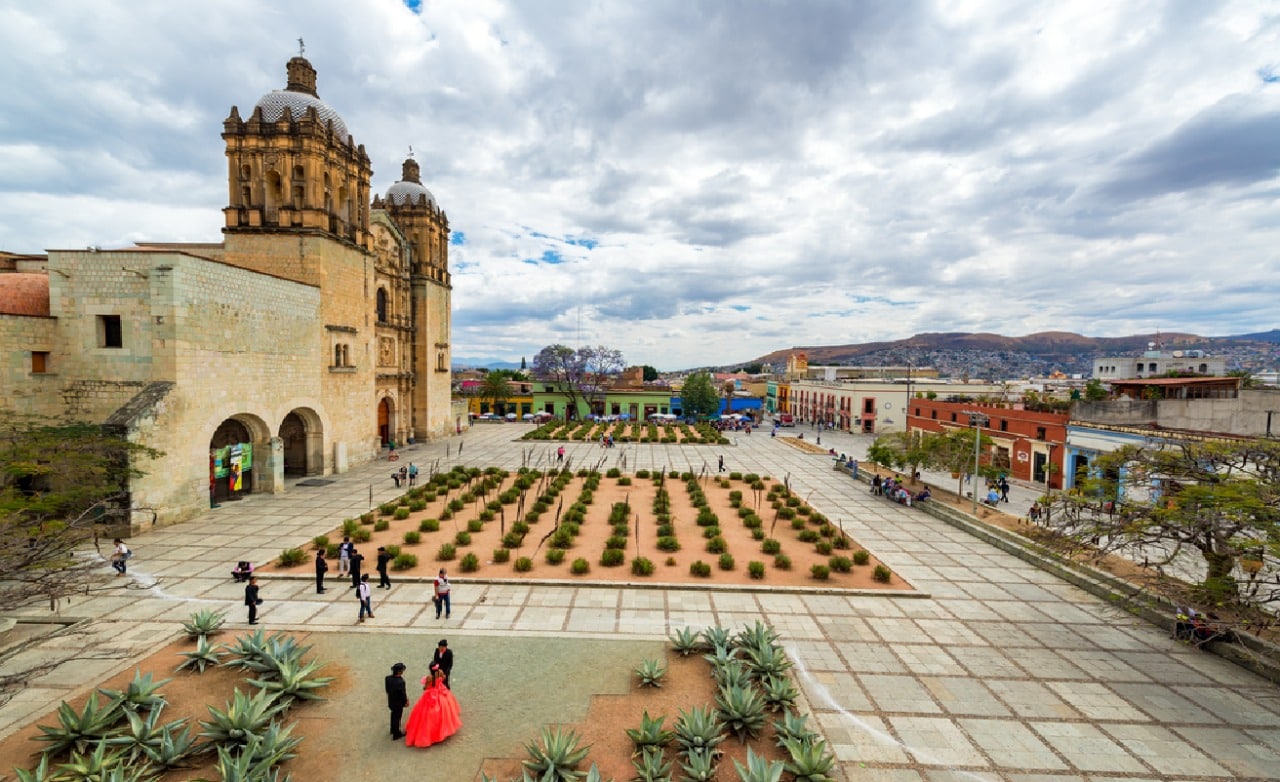Centro Histórico de Oaxaca. 