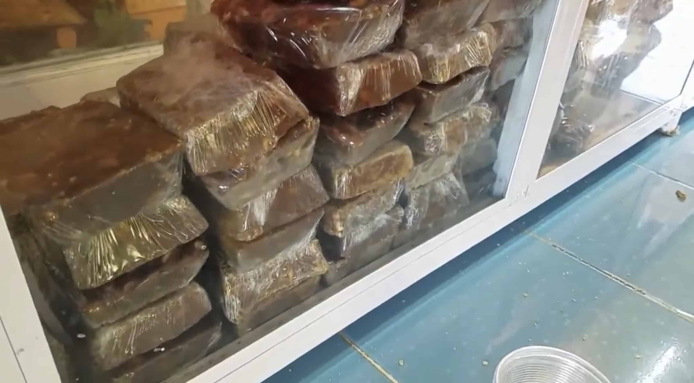 dulces de caña