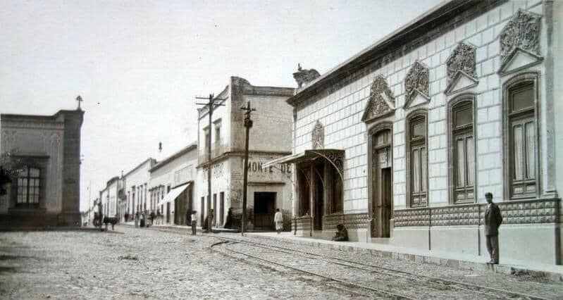 Foto antigua de Salvatierra.