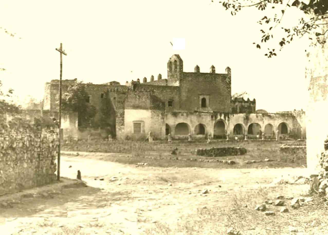 Foto antigua de Valladolid. Imagen tomada de internet.