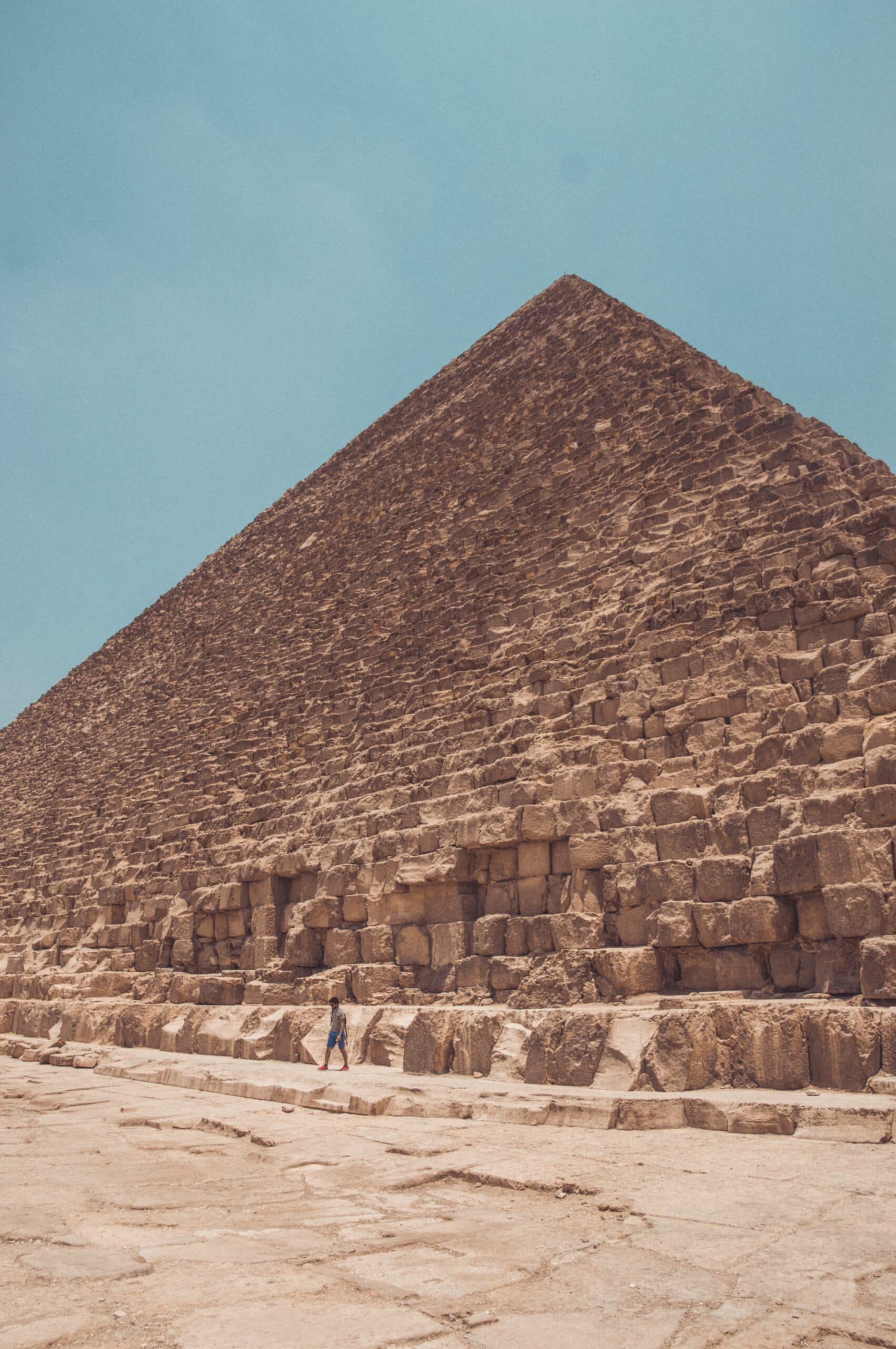 pirámide guiza egipto