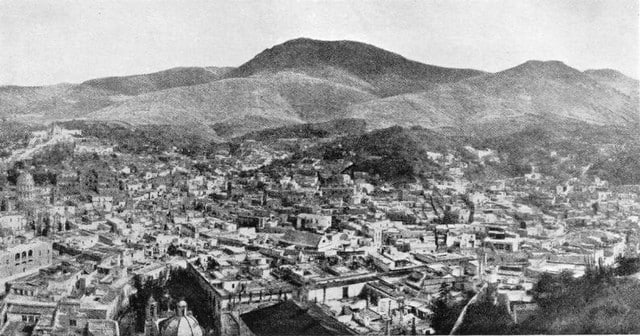 Foto antigua del Estado de Guanajuato. Imagen tomada de internet.