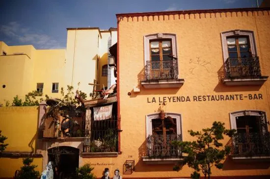 restaurante la leyenda