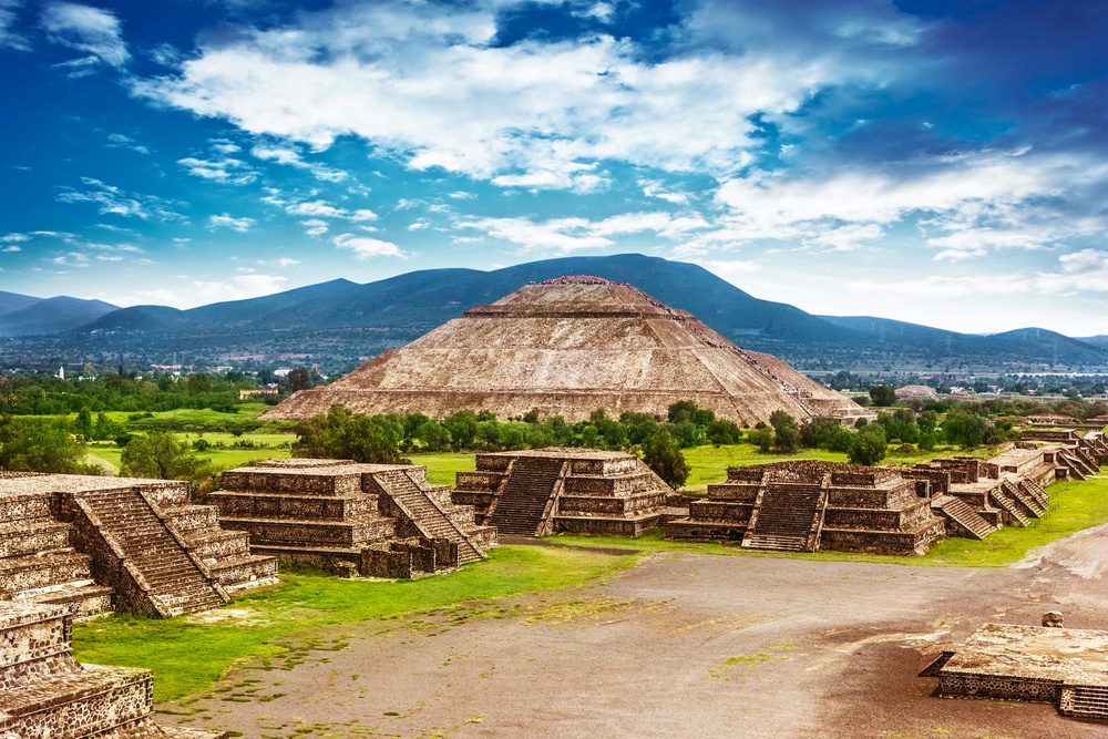 Similitudes entre la pirámide del Sol y la pirámide de Guiza, un motivo más para visitar Teotihuacán