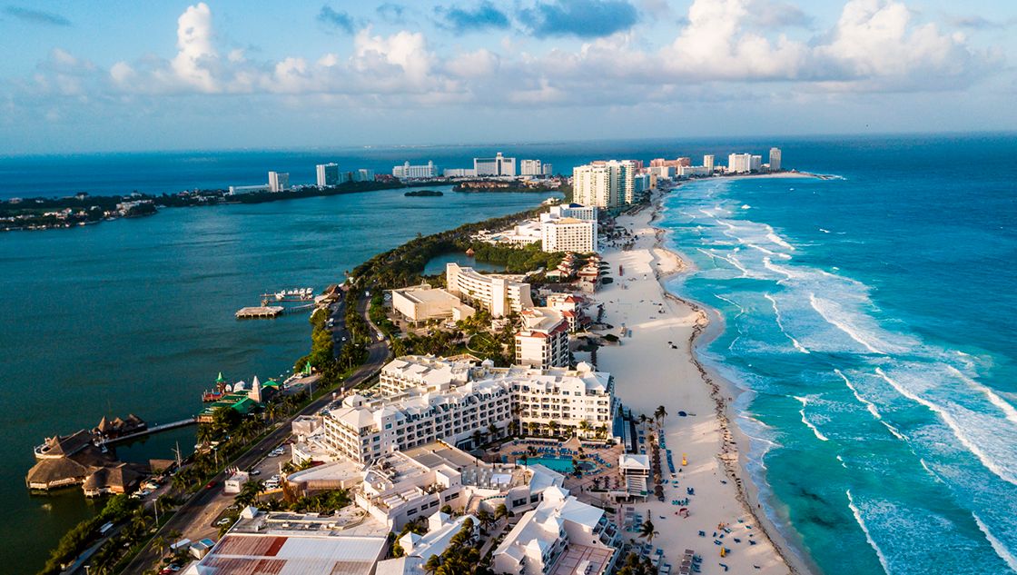 Cancún arrebata a Londres el segundo lugar en el Top 20 de mejores destinos de 2021