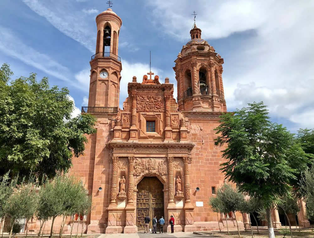 Ex Convento de Guadalupe, Zacatecas. Foto: TuriMéxico.