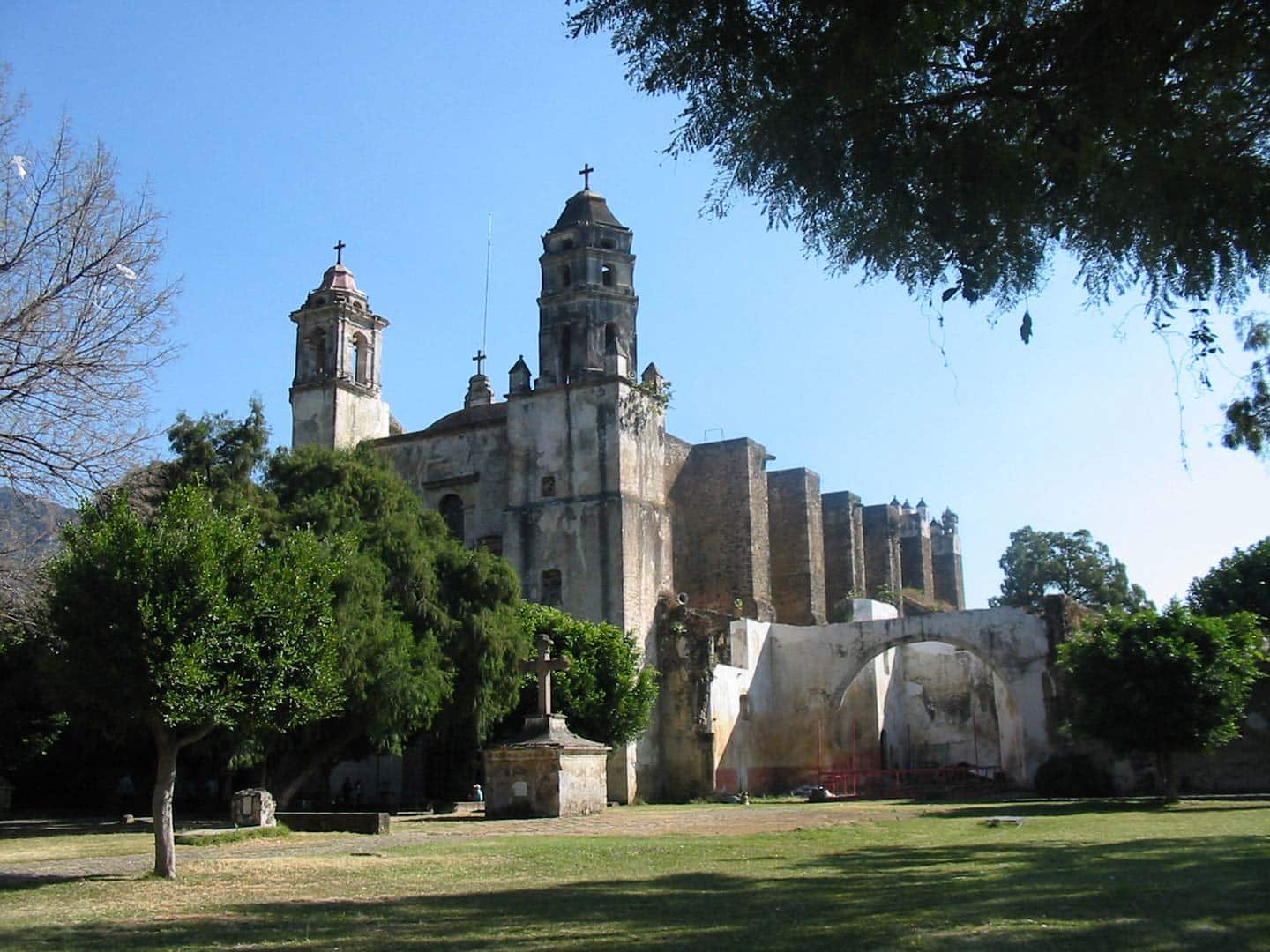 Ex Convento de Tepoztlán reabre sus puertas