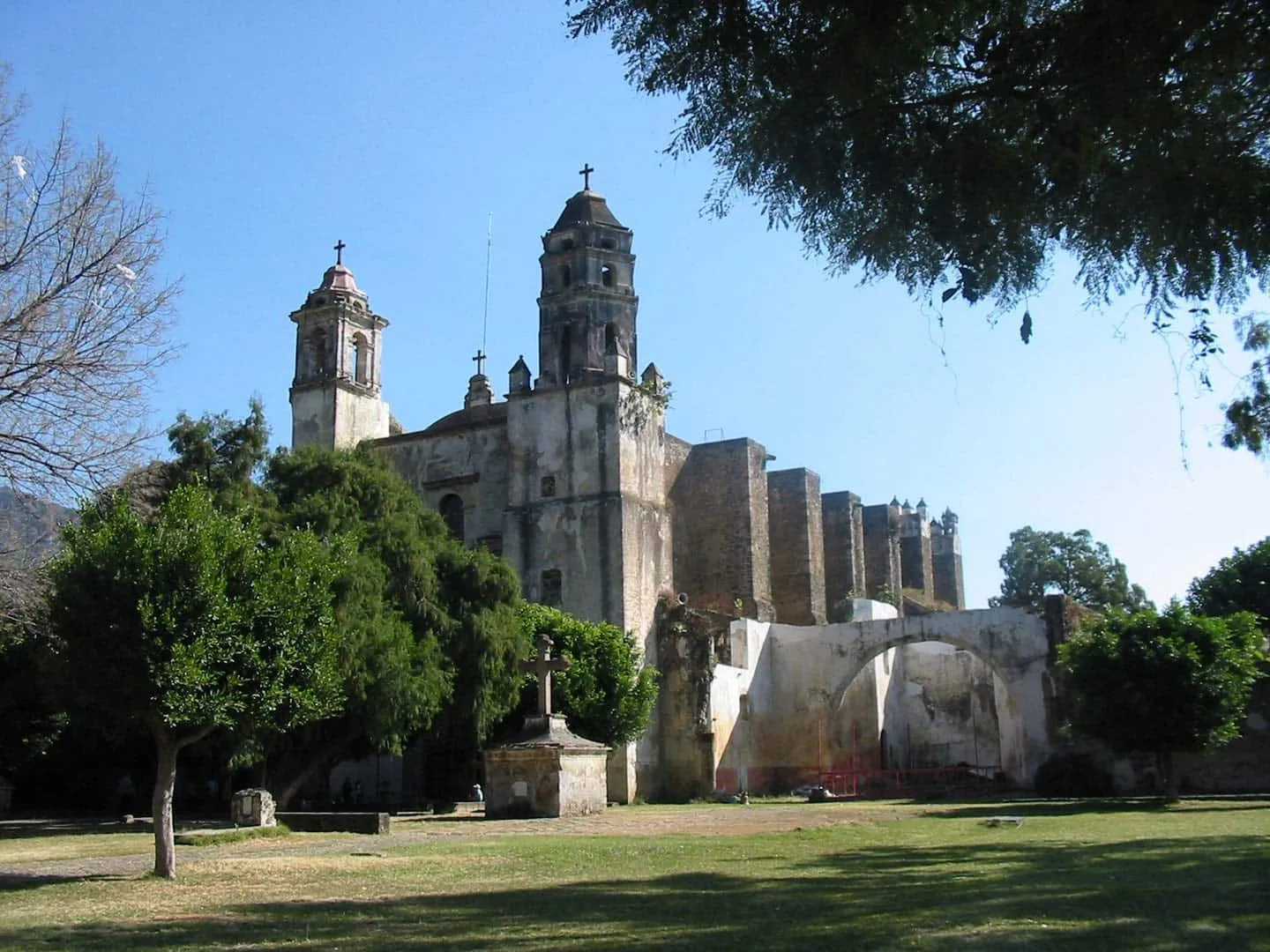 Ex Convento de la Natividad de Tepoztlán al fin abre sus puertas