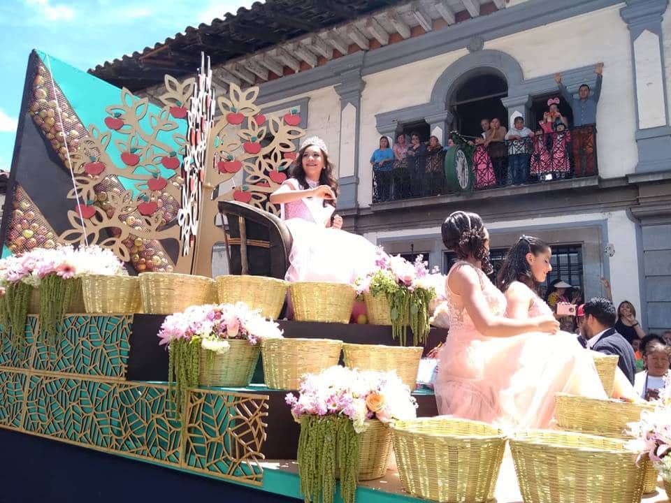 Feria de la Manzana en Zacatlán. Foto: Intolerenaciadiario