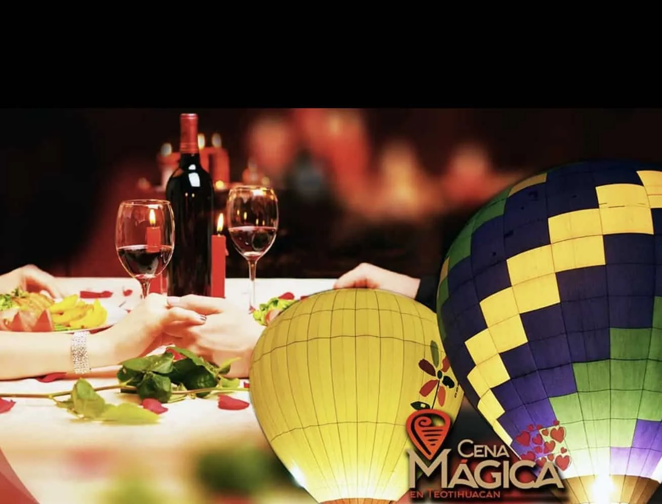 cena mágica Foto- @CenaMagicaenTeotihuacan