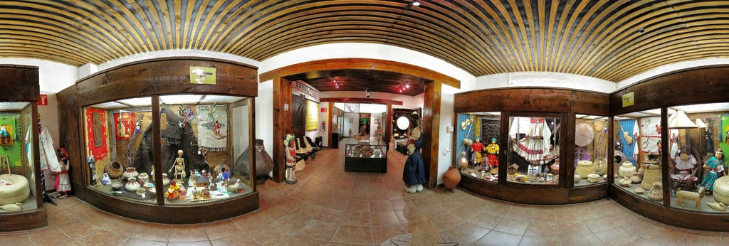 Museo Casa de las Artesanías del estado de Chihuahua. Foto: 360cities.net