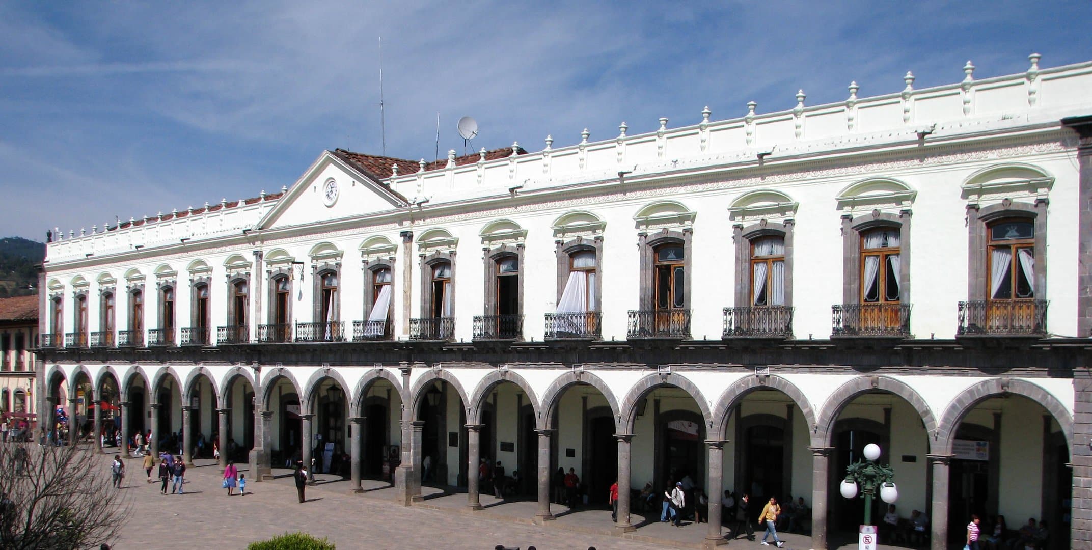 Presidencia Municipal de Zacatlán. Foto: fotocommunity.
