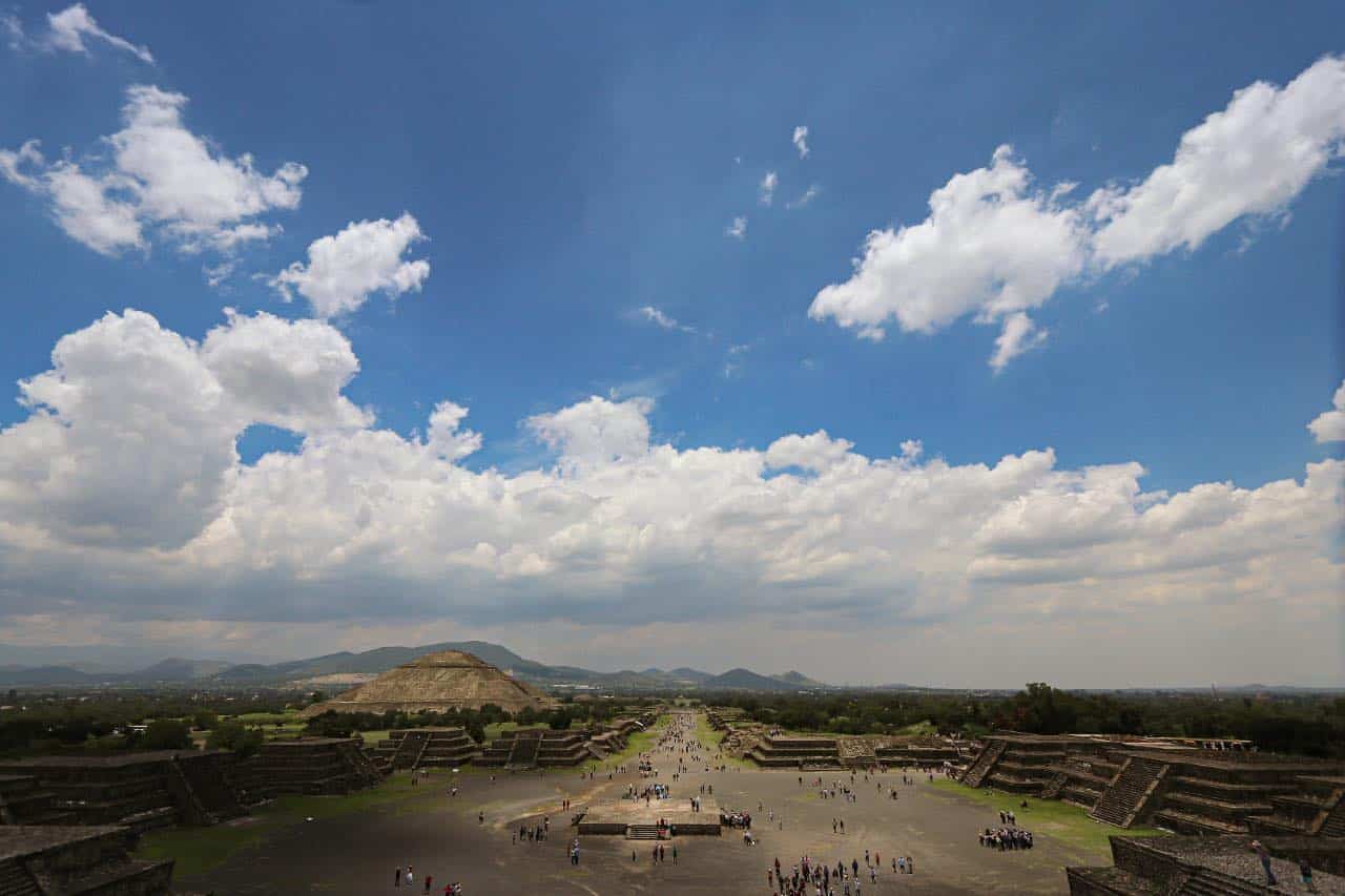 Zona arqueológica de Teotihuacan. Foto: @EdomexTurismo